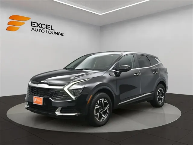 Black 2023 Kia Sportage LX for sale in Hightstown, NJ