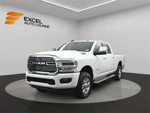 White 2024 Ram 2500 Laramie for sale in Hightstown, NJ