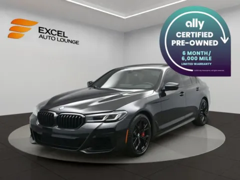 Black 2023 BMW 5 Series 540i xDrive for sale in Hightstown, NJ