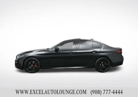 Another view of 2023 BMW 5 Series 540i xDrive for sale in Hightstown, NJ at Excel Auto Lounge