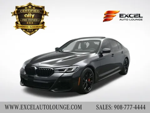 Black 2023 BMW 5 Series 540i xDrive for sale in Hightstown, NJ