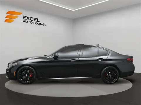 Photos of 2023 BMW 5 Series 540i xDrive for sale in Hightstown, NJ at Excel Auto Lounge