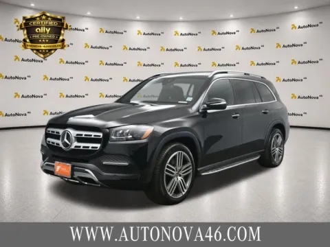 Black 2022 Mercedes-Benz GLS 450 for sale in Hightstown, NJ