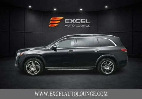 Another view of 2022 Mercedes-Benz GLS 450 for sale in Hightstown, NJ at Excel Auto Lounge