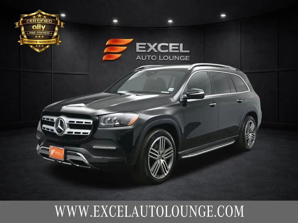 Black 2022 Mercedes-Benz GLS 450 for sale in Hightstown, NJ