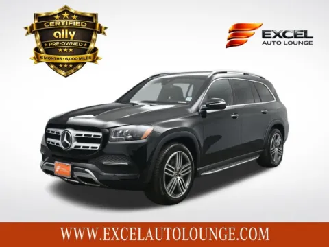 Black 2022 Mercedes-Benz GLS 450 for sale in Hightstown, NJ