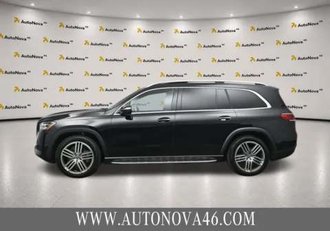 Another view of 2022 Mercedes-Benz GLS 450 for sale in Hightstown, NJ at Excel Auto Lounge