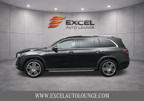 Another view of 2022 Mercedes-Benz GLS 450 for sale in Hightstown, NJ at Excel Auto Lounge