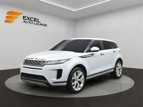 White 2020 Land Rover Range Rover Evoque SE for sale in Hightstown, NJ