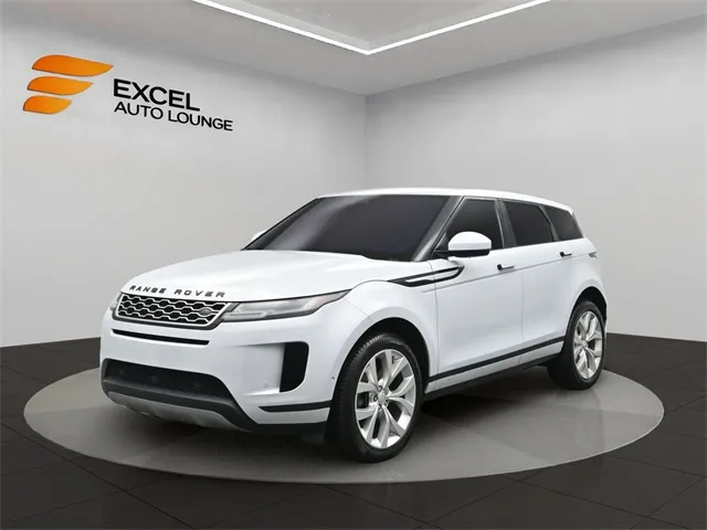 White 2020 Land Rover Range Rover Evoque SE for sale in Hightstown, NJ