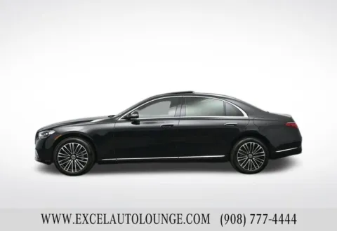 Another view of 2023 Mercedes-Benz S-Class S 580e for sale in Hightstown, NJ at Excel Auto Lounge
