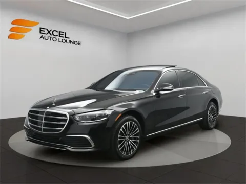 Black 2023 Mercedes-Benz S-Class S 580e for sale in Hightstown, NJ