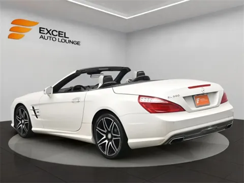 Another view of 2015 Mercedes-Benz SL-Class SL 550 for sale in Hightstown, NJ at Excel Auto Lounge