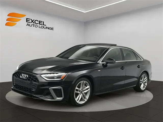 Black 2024 Audi A4 45 S line Premium Plus for sale in Hightstown, NJ