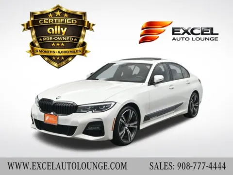 White 2021 BMW 3 Series 330i xDrive for sale in Hightstown, NJ