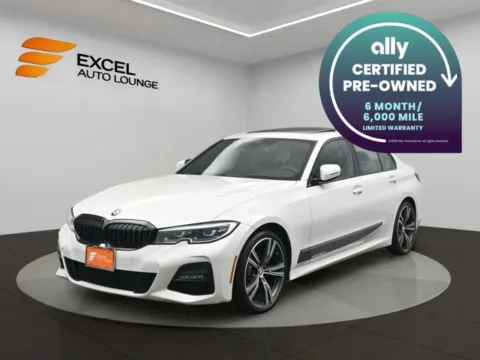 White 2021 BMW 3 Series 330i xDrive for sale in Hightstown, NJ