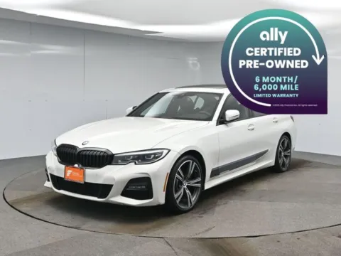 White 2021 BMW 3 Series 330i xDrive for sale in Hightstown, NJ