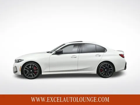 Another view of 2024 BMW 3 Series M340i xDrive for sale in Hightstown, NJ at Excel Auto Lounge