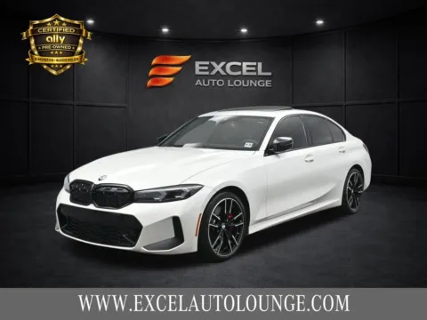 White 2024 BMW 3 Series M340i xDrive for sale in Hightstown, NJ
