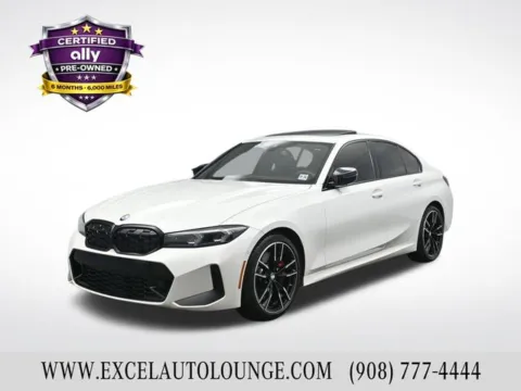 White 2024 BMW 3 Series M340i xDrive for sale in Hightstown, NJ