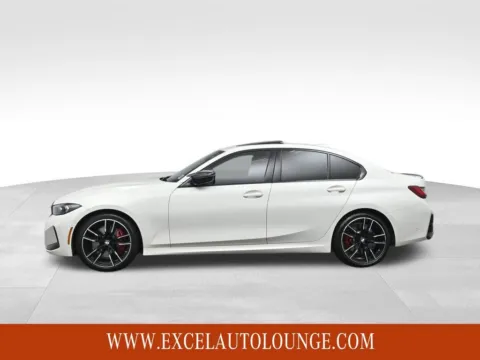 Another view of 2024 BMW 3 Series M340i xDrive for sale in Hightstown, NJ at Excel Auto Lounge