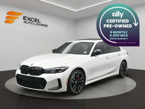 White 2024 BMW 3 Series M340i xDrive for sale in Hightstown, NJ
