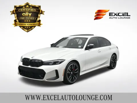 White 2024 BMW 3 Series M340i xDrive for sale in Hightstown, NJ