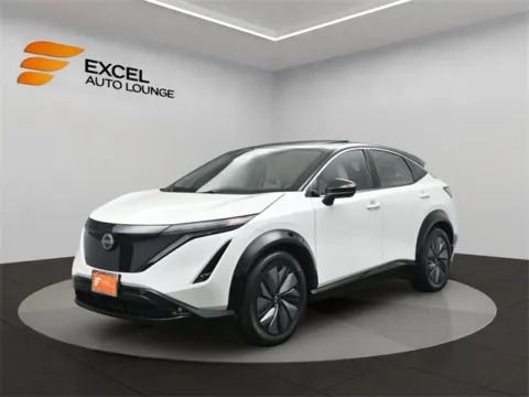White 2023 Nissan Ariya EVOLVE+ for sale in Hightstown, NJ