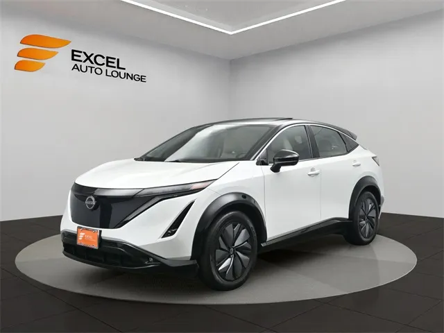 White 2023 Nissan Ariya EVOLVE+ for sale in Hightstown, NJ