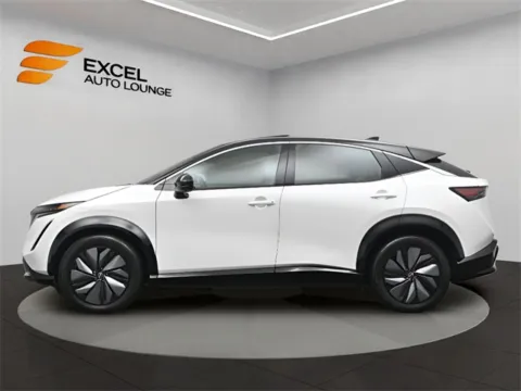 Photos of 2023 Nissan Ariya EVOLVE+ for sale in Hightstown, NJ at Excel Auto Lounge