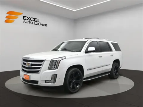 White 2020 Cadillac Escalade Luxury for sale in Hightstown, NJ