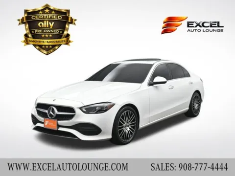 Black 2023 Mercedes-Benz C-Class C 300 for sale in Hightstown, NJ