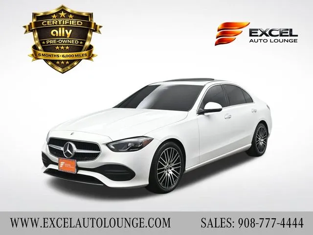 Black 2023 Mercedes-Benz C-Class C 300 for sale in Hightstown, NJ