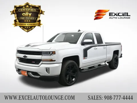 White 2018 Chevrolet Silverado 1500 LT for sale in Hightstown, NJ