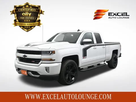White 2018 Chevrolet Silverado 1500 LT for sale in Hightstown, NJ