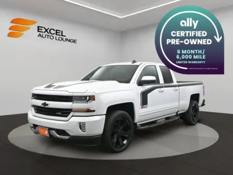 White 2018 Chevrolet Silverado 1500 LT for sale in Hightstown, NJ