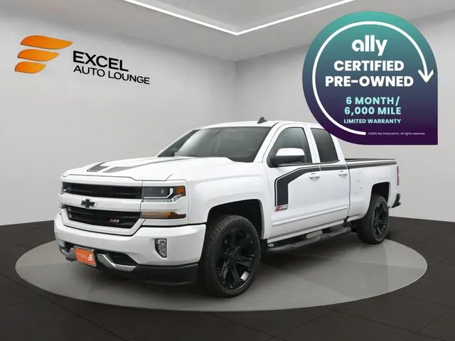 White 2018 Chevrolet Silverado 1500 LT for sale in Hightstown, NJ