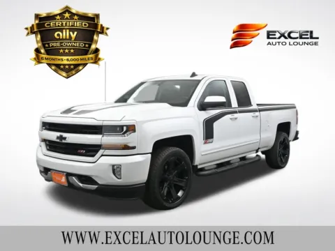 White 2018 Chevrolet Silverado 1500 LT for sale in Hightstown, NJ