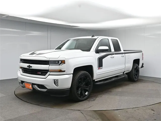 2018 Chevrolet Silverado 1500