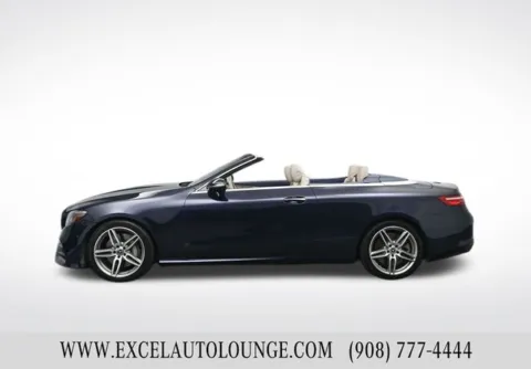 Another view of 2018 Mercedes-Benz E-Class E 400 for sale in Hightstown, NJ at Excel Auto Lounge