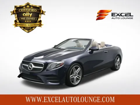 Blue 2018 Mercedes-Benz E-Class E 400 for sale in Hightstown, NJ