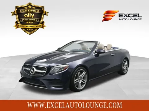 Blue 2018 Mercedes-Benz E-Class E 400 for sale in Hightstown, NJ