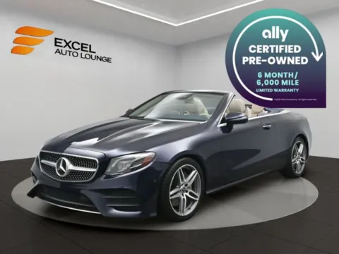 Blue 2018 Mercedes-Benz E-Class E 400 for sale in Hightstown, NJ