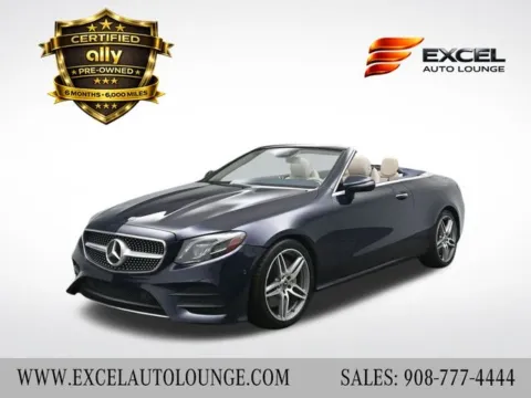 Blue 2018 Mercedes-Benz E-Class E 400 for sale in Hightstown, NJ