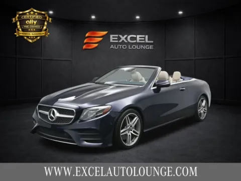 Blue 2018 Mercedes-Benz E-Class E 400 for sale in Hightstown, NJ