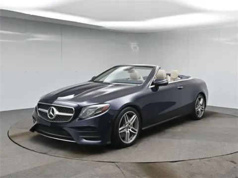 Blue 2018 Mercedes-Benz E-Class E 400 for sale in Hightstown, NJ