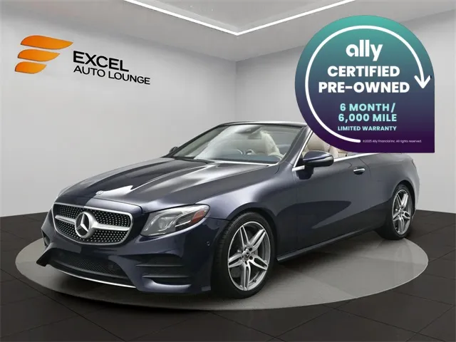 2018 Mercedes-Benz E-Class E400's photo