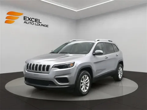 Silver 2020 Jeep Cherokee Latitude for sale in Hightstown, NJ