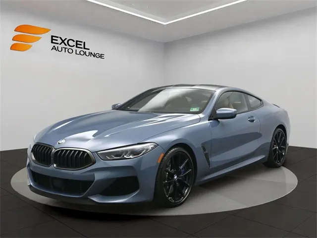 Blue 2019 BMW 8 Series M850i xDrive for sale in Hightstown, NJ