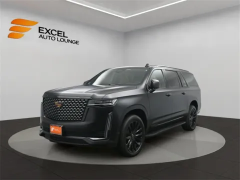 Gray 2021 Cadillac Escalade ESV Premium for sale in Hightstown, NJ